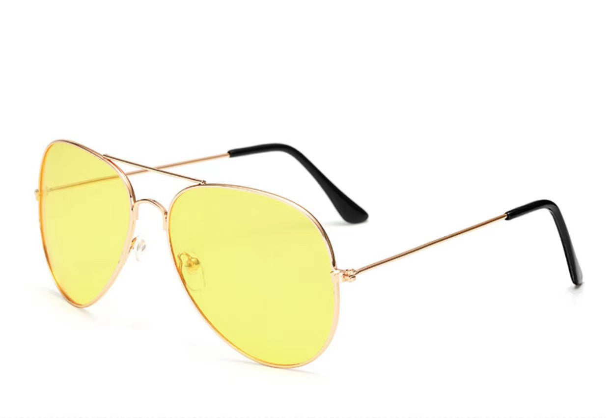 Lunettes de soleil pilote colorées UV400 – Mixte | LamyHome