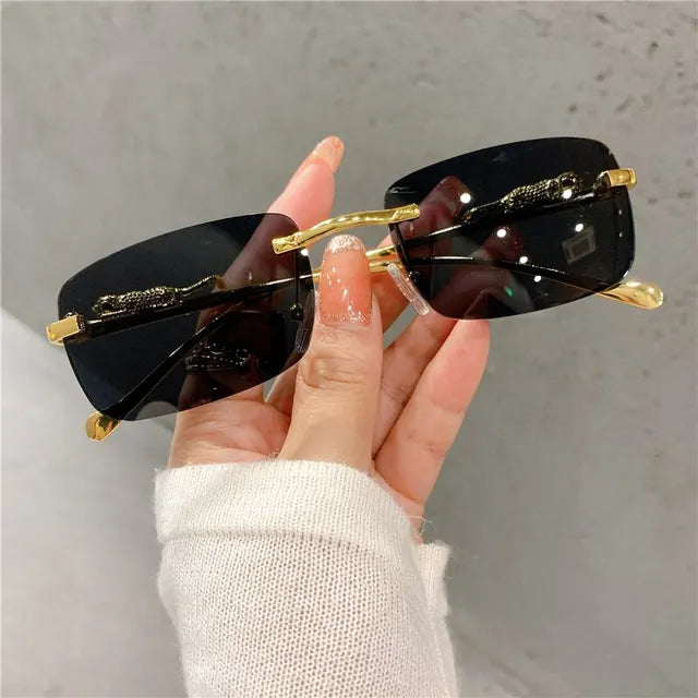 Lunettes de soleil carrées sans monture anti-reflet – Mixte | LamyHome