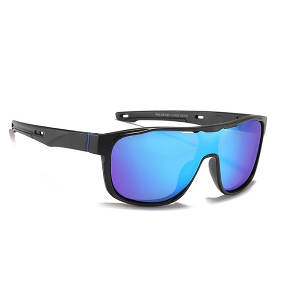 Lunettes polarisées oversize sport ultra-légères