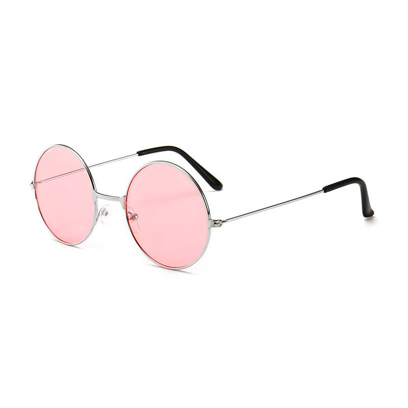Lunettes de soleil rondes vintage monture métal – Mixte | LamyHome