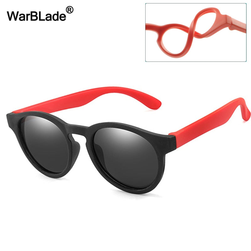 Lunettes de soleil enfant – Rondes polarisées UV400