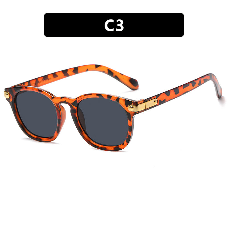 Lunettes de soleil rondes rétro street style – Homme | LamyHome