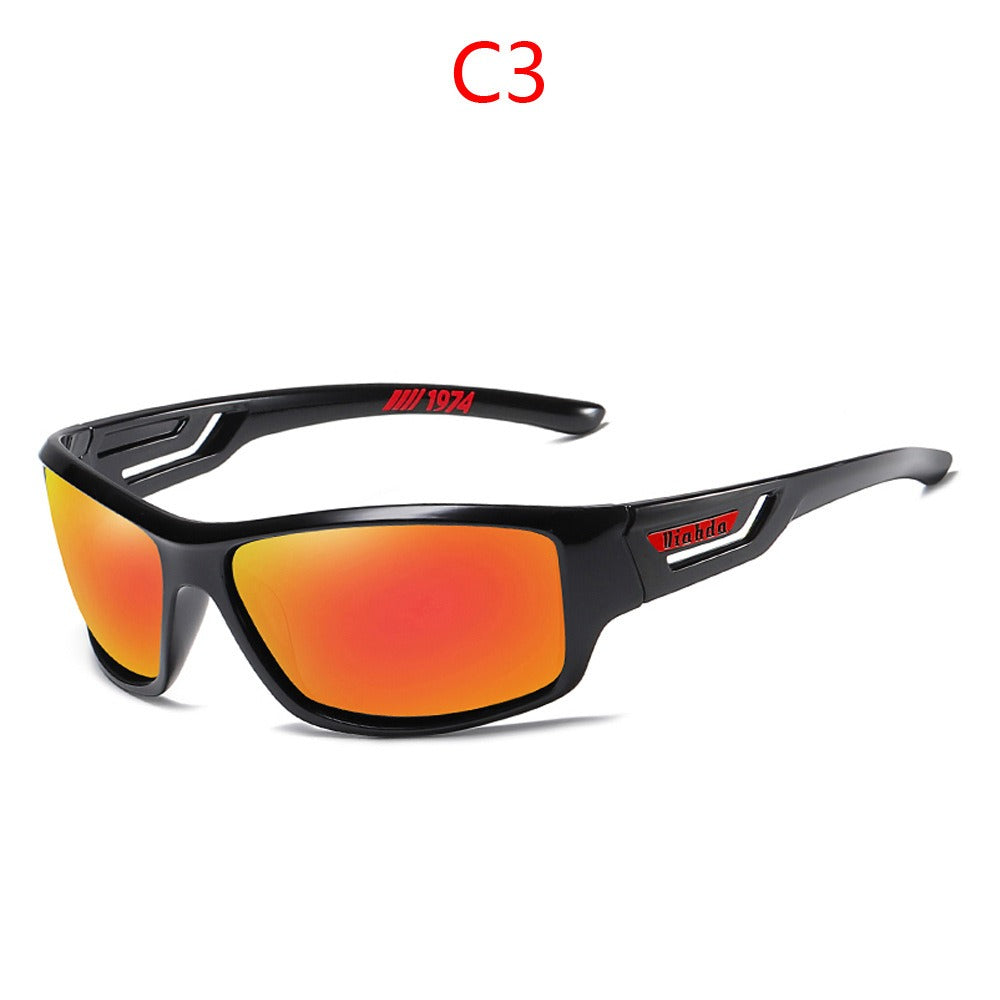 Lunettes polarisées coupe-vent cyclisme