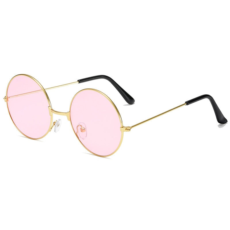 Lunettes de soleil rondes rétro cercle vintage – Mixte | LamyHome