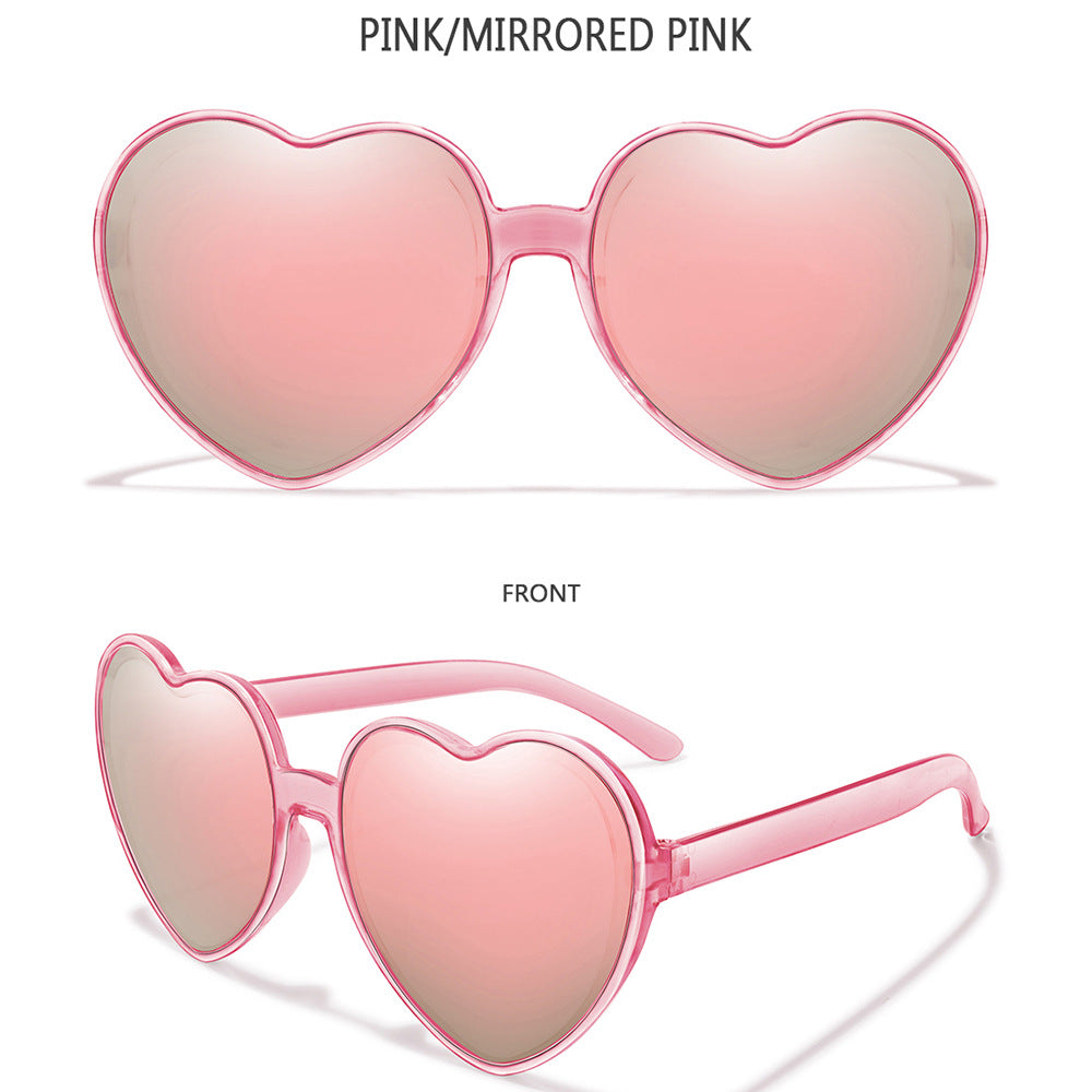 Lunettes cœur colorées – Soirée & Fête