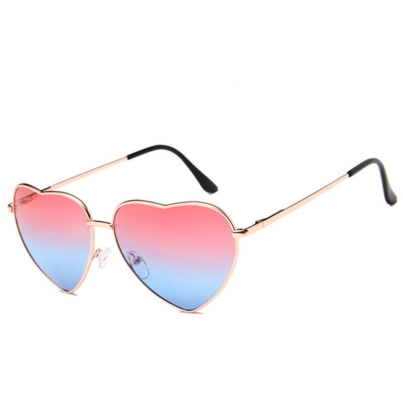 Lunettes de soleil cœur dégradé tendance – Femme | LamyHome