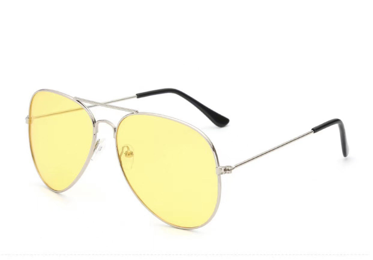 Lunettes de soleil pilote colorées UV400 – Mixte | LamyHome