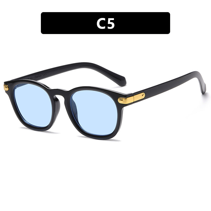 Lunettes de soleil rondes rétro street style – Homme | LamyHome