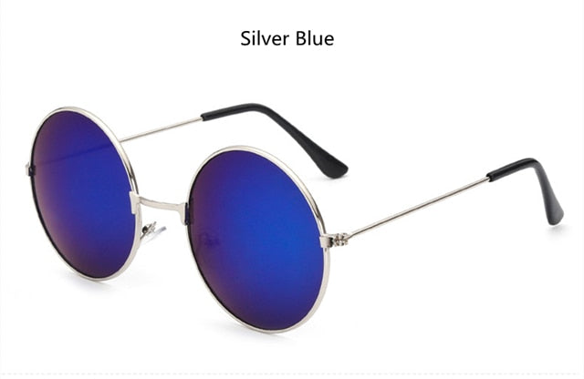 Lunettes de soleil rondes rétro cercle vintage – Mixte | LamyHome