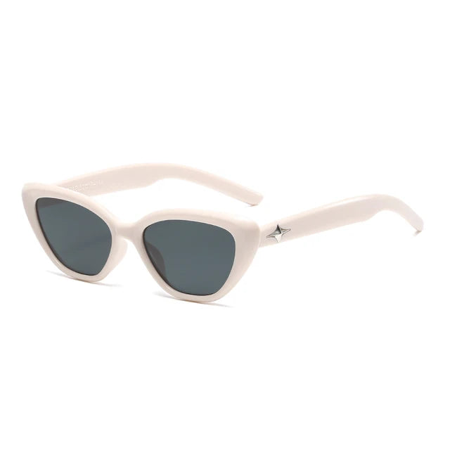 Lunettes de soleil œil de chat cloutées UV400 – Mixte | LamyHome