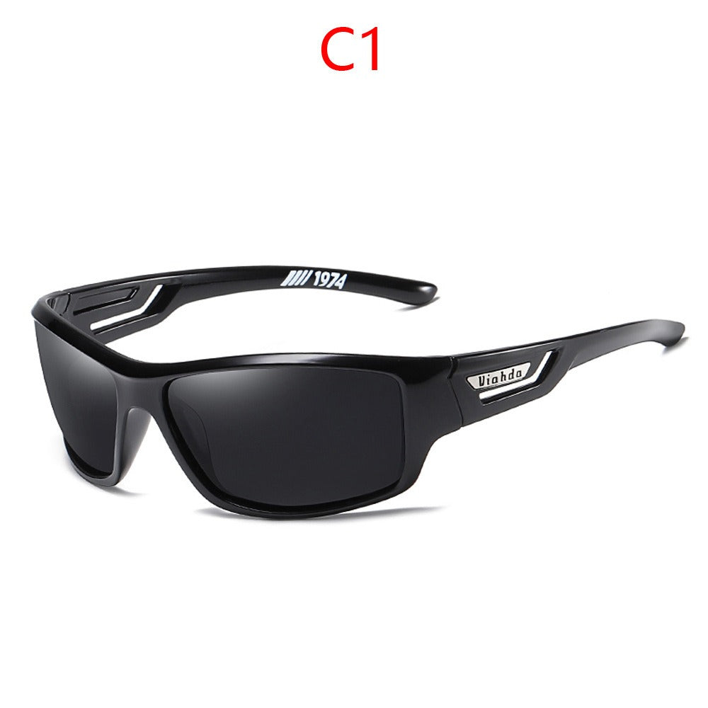Lunettes polarisées coupe-vent cyclisme