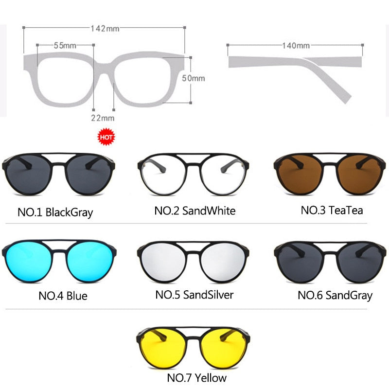 Lunettes de soleil punk classiques vintage – Homme | LamyHome