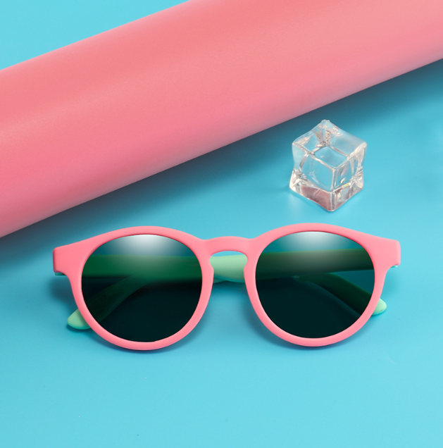 Lunettes de soleil enfant – Rondes polarisées UV400