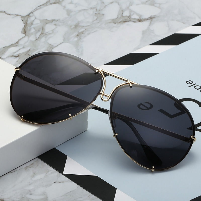 Lunettes de soleil ocean grand cadre rétro – Mixte | LamyHome