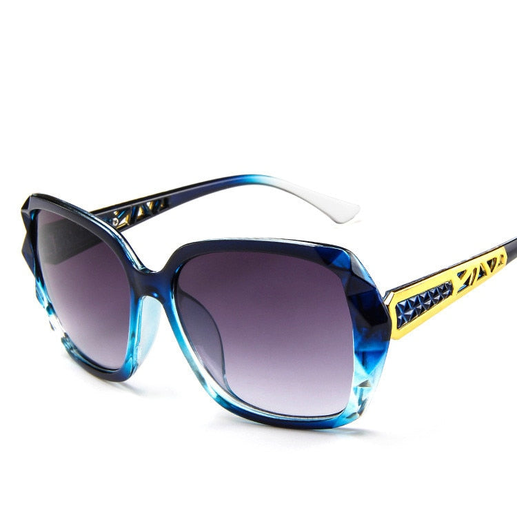 Lunettes surdimensionnées conduite UV400 – Femme