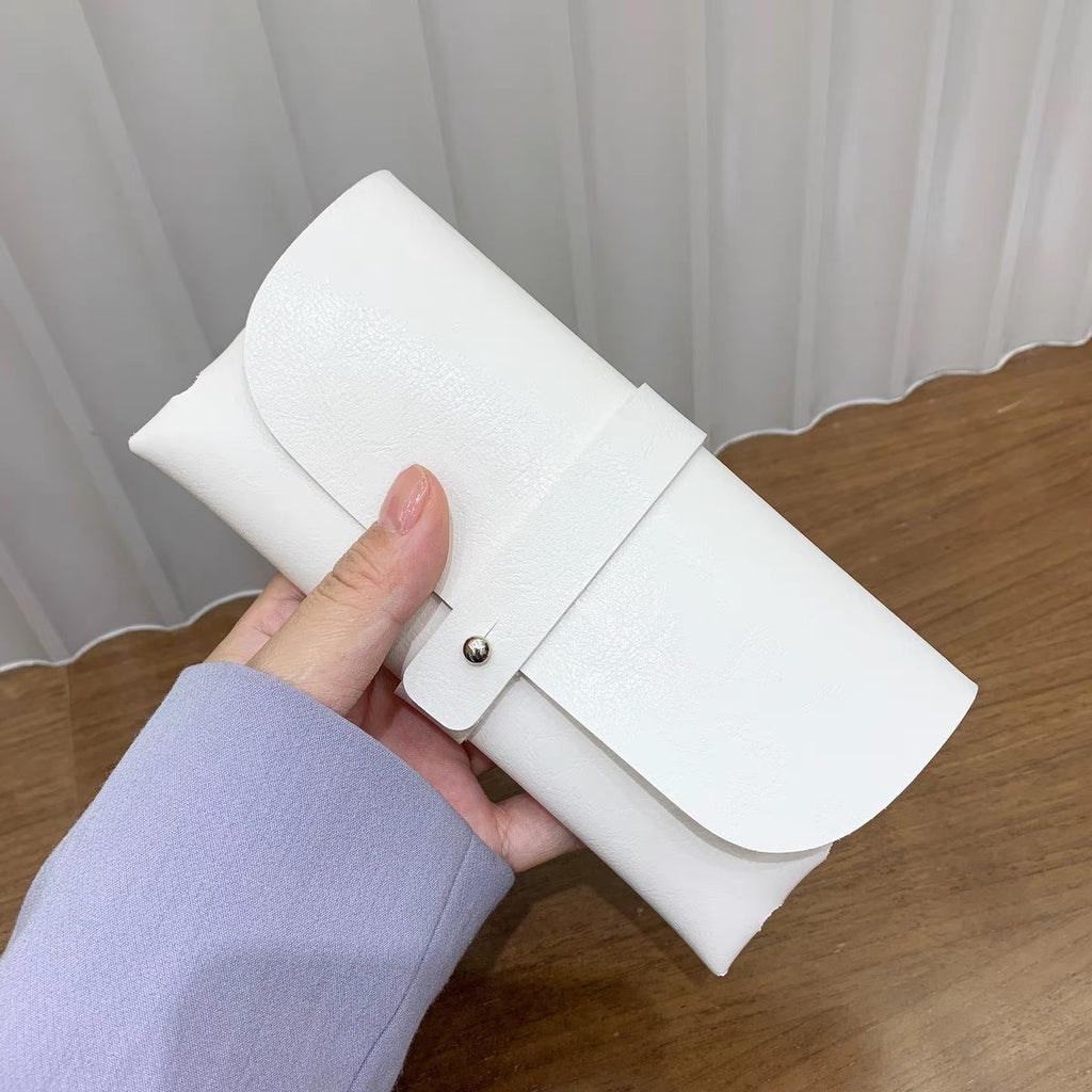 Pochette à lunettes multifonction – Carte polarisée & Nettoyage