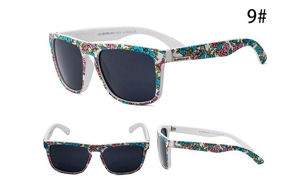 Lunettes polarisées pêche camping QUISVIKER C7-C12