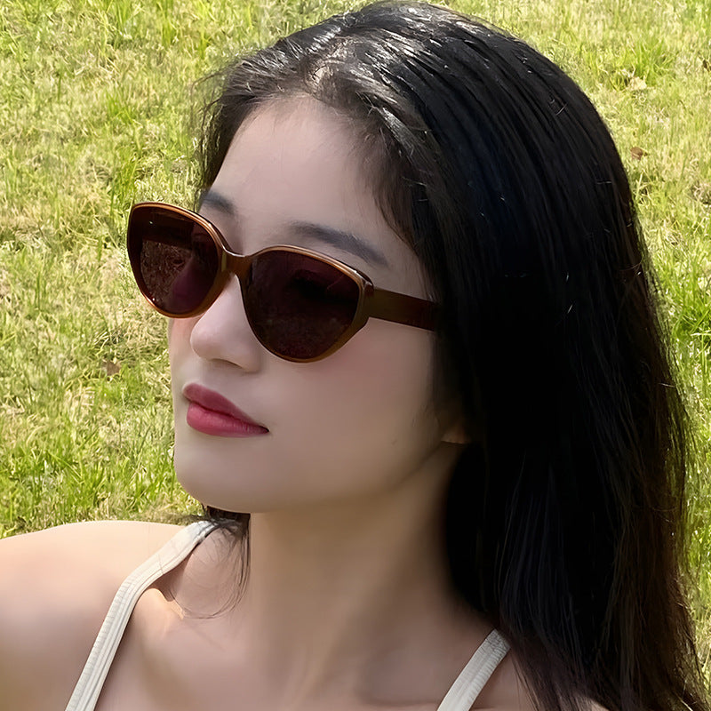 Lunettes de soleil œil de chat haut de gamme UV400 – Femme | LamyHome