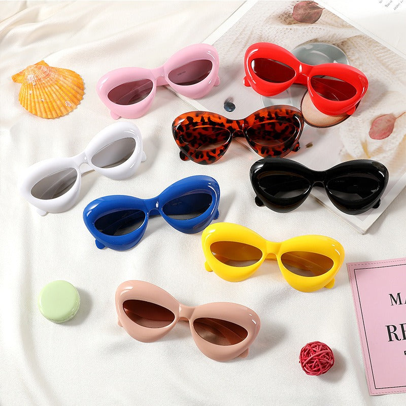 Lunettes de soleil enfant – Œil de chat anti-UV
