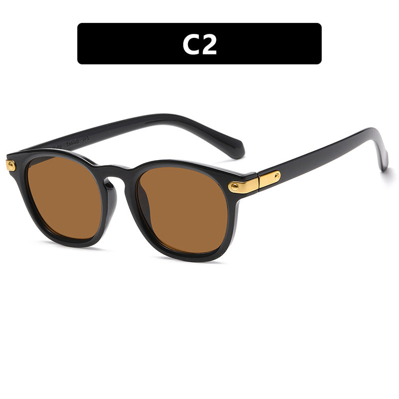 Lunettes de soleil rondes rétro street style – Homme | LamyHome