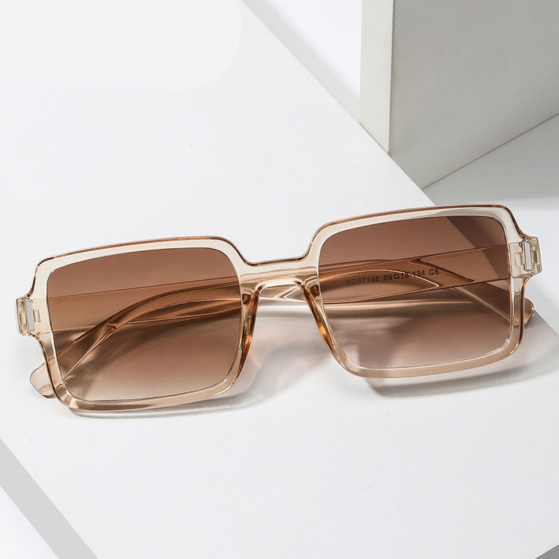 Lunettes de soleil carrées tendance – Femme