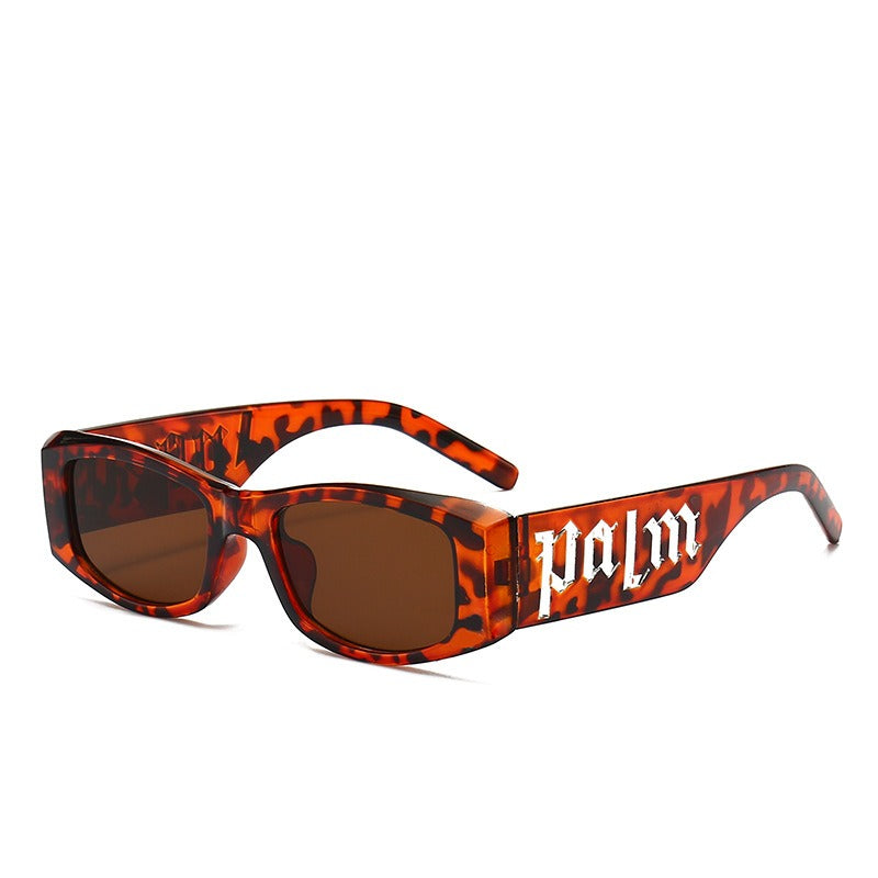 Lunettes de soleil carrées punk style tendance – Mixte | LamyHome