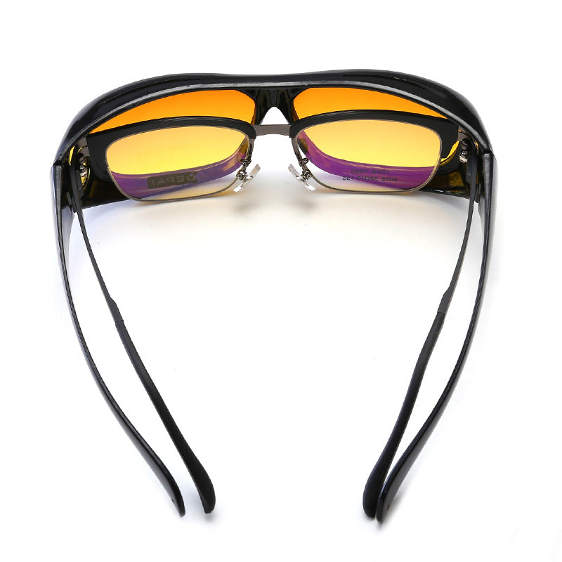 Lunettes de cyclisme vision nocturne légères – Homme | LamyHome