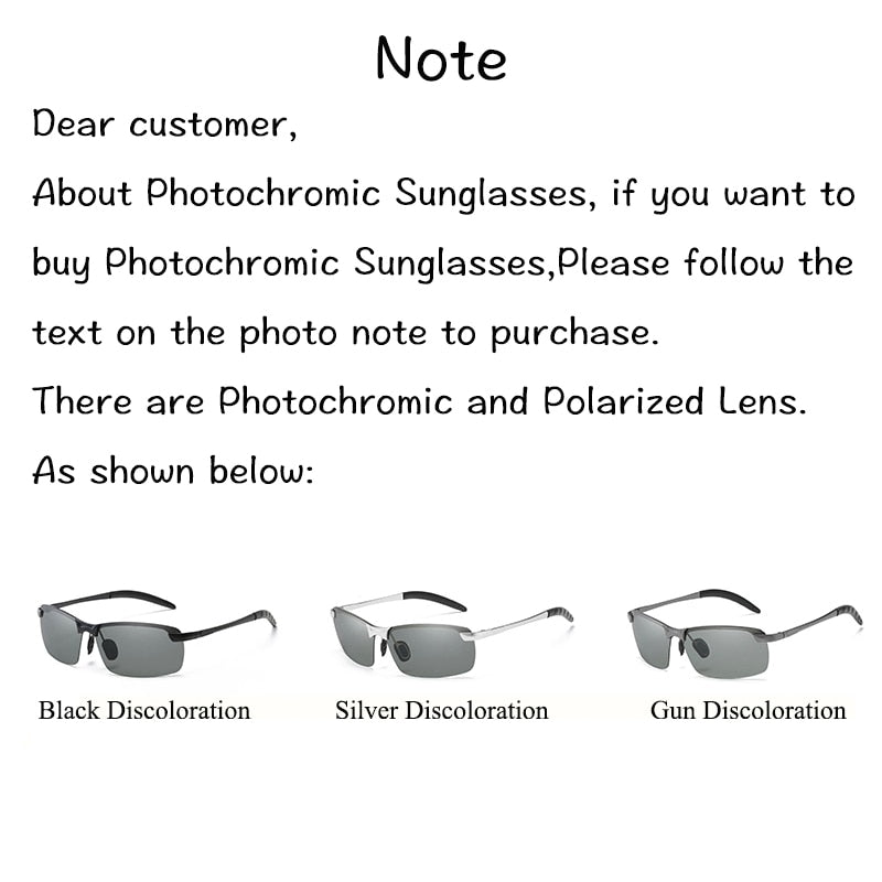 Lunettes de soleil photochromiques polarisées caméléon – Homme | LamyHome