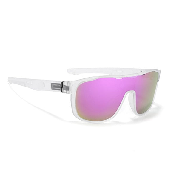 Lunettes polarisées oversize sport ultra-légères