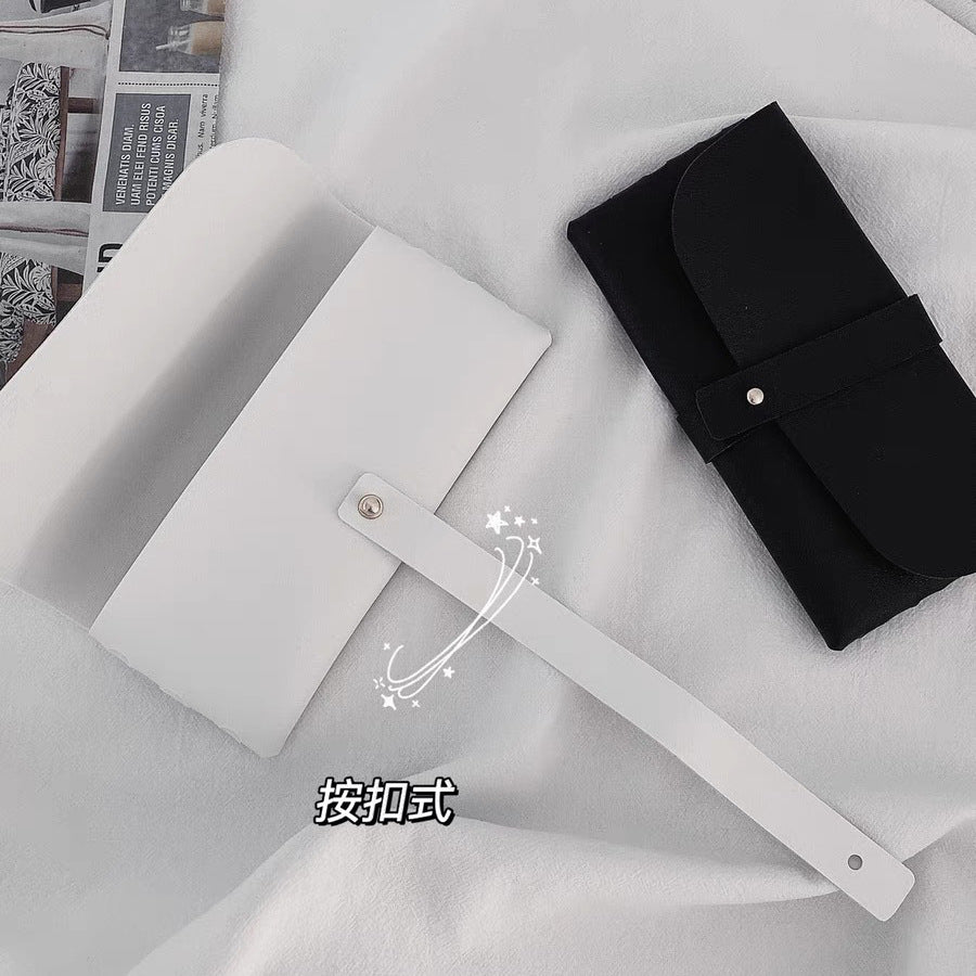 Pochette à lunettes multifonction – Carte polarisée & Nettoyage