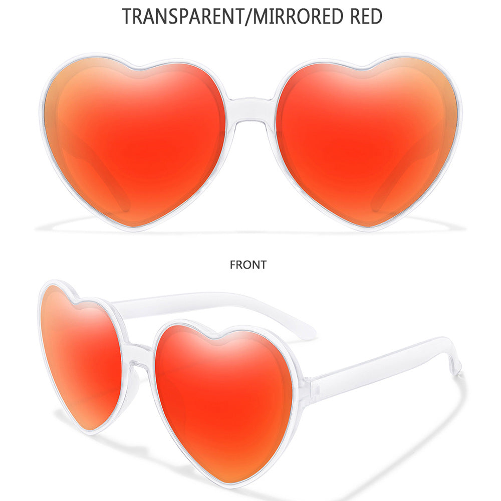 Lunettes cœur colorées – Soirée & Fête