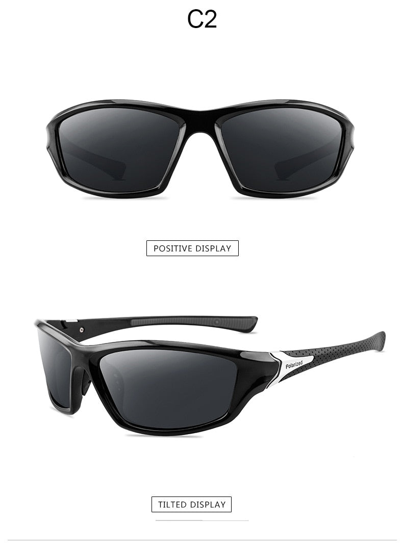 Lunettes polarisées conduite voyage vintage