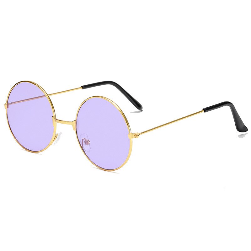 Lunettes de soleil rondes rétro cercle vintage – Mixte | LamyHome
