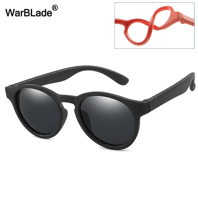 Lunettes de soleil enfant – Rondes polarisées UV400