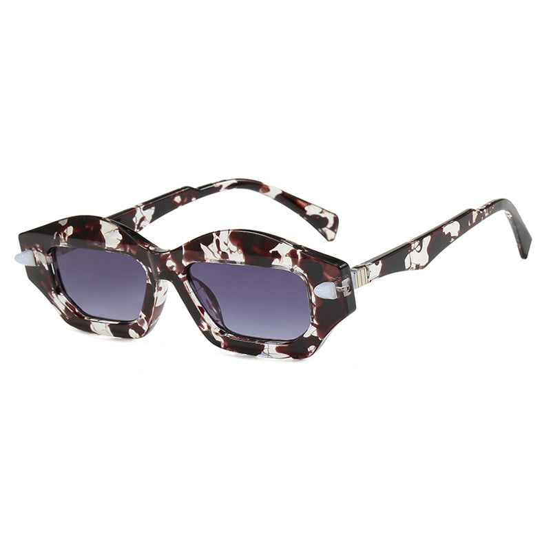 Lunettes de soleil petit cadre irrégulier haute couture – Femme | LamyHome