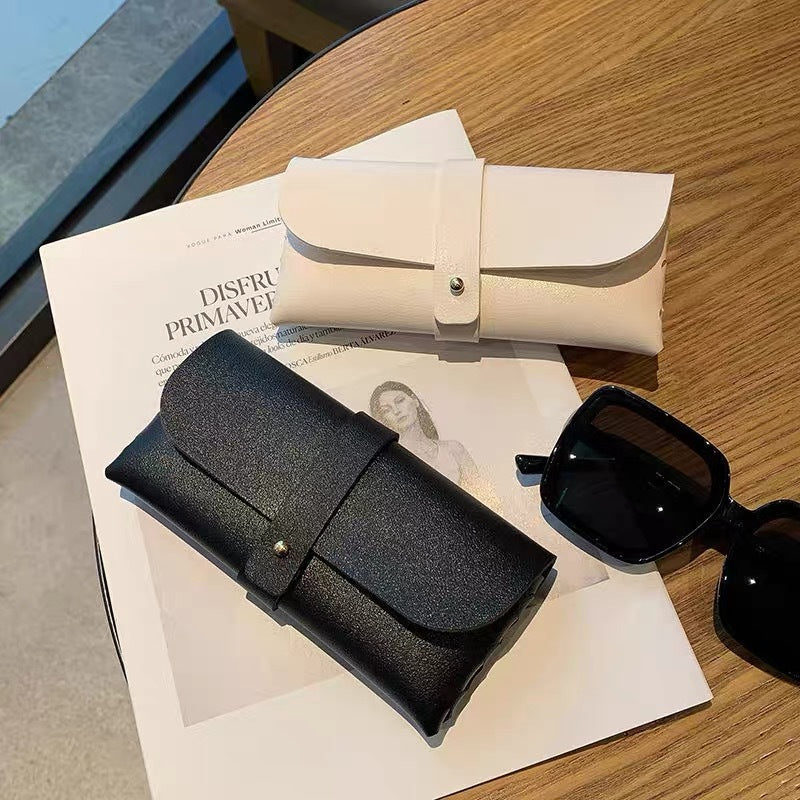 Pochette à lunettes multifonction – Carte polarisée & Nettoyage