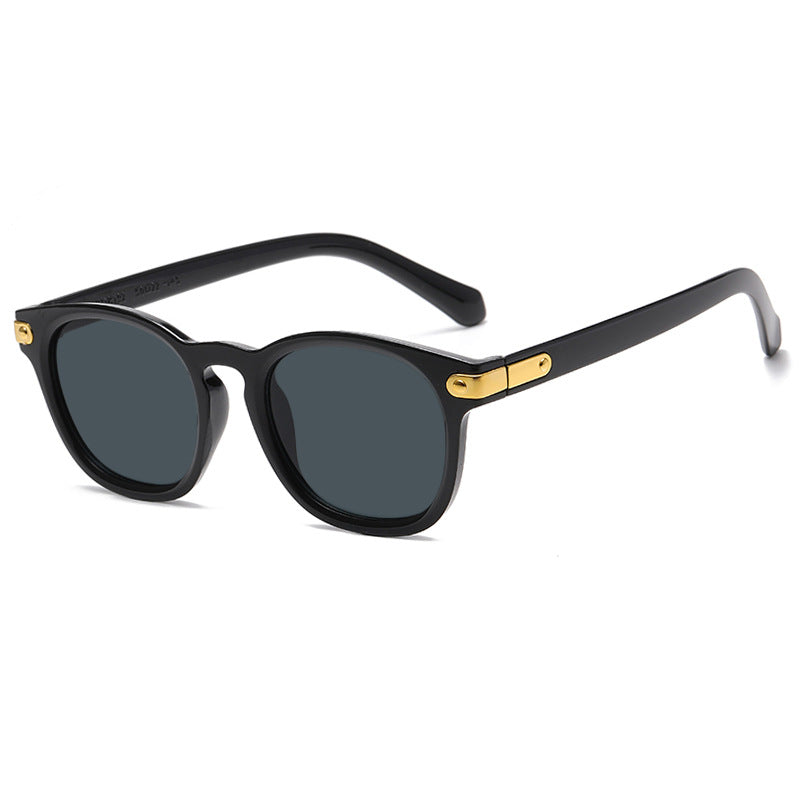 Lunettes de soleil rondes rétro street style – Homme | LamyHome