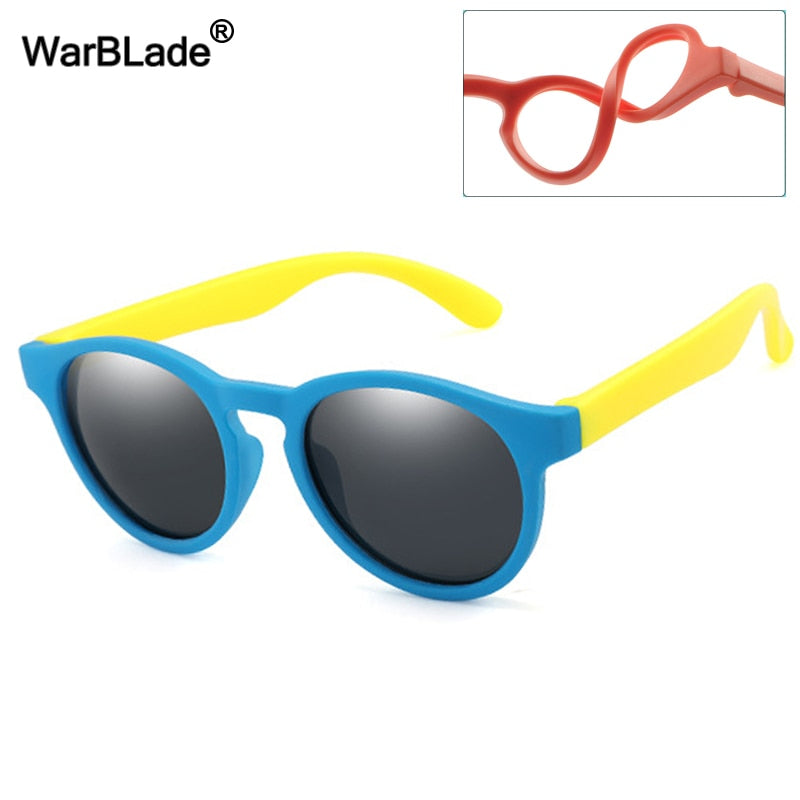 Lunettes de soleil enfant – Rondes polarisées UV400