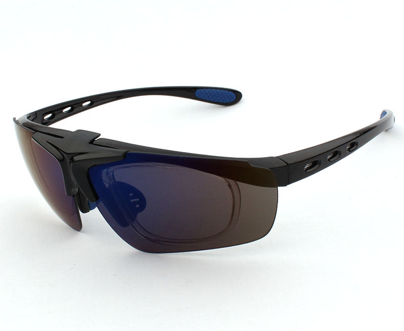 Lunettes de cyclisme rabattables verres interchangeables – Unisexe | LamyHome