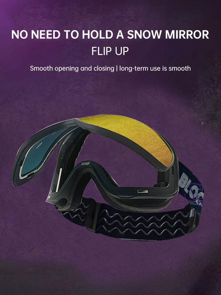 Masque de ski double couche anti-buée ventilé – Unisexe | LamyHome