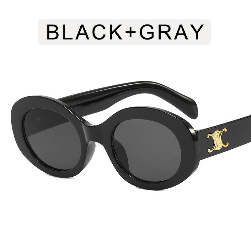 Lunettes ovales macaron – Tendance