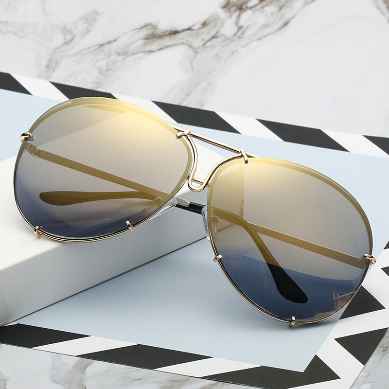 Lunettes de soleil ocean grand cadre rétro – Mixte | LamyHome