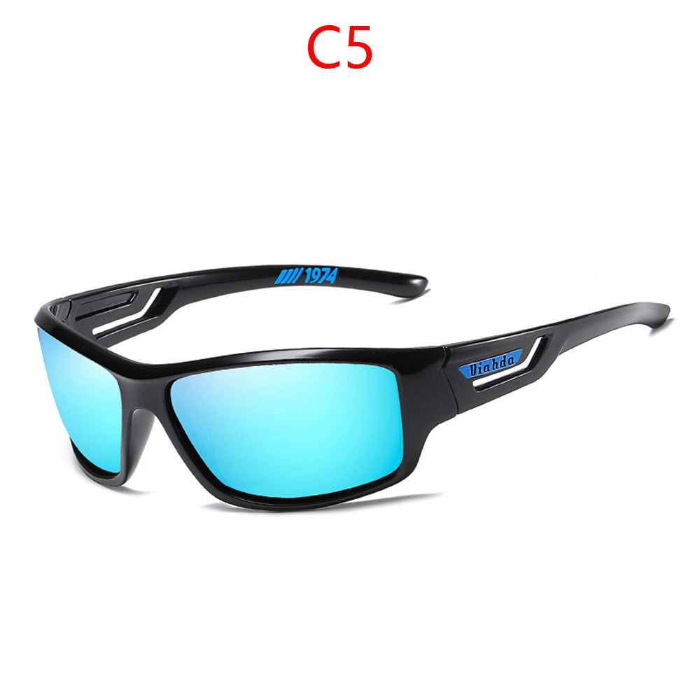 Lunettes polarisées coupe-vent cyclisme