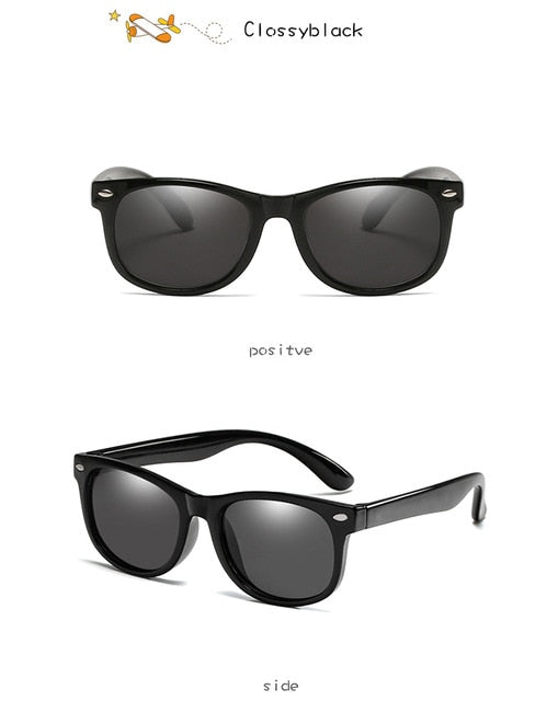 Lunettes de soleil enfant polarisées – UV400 Garçon & Fille