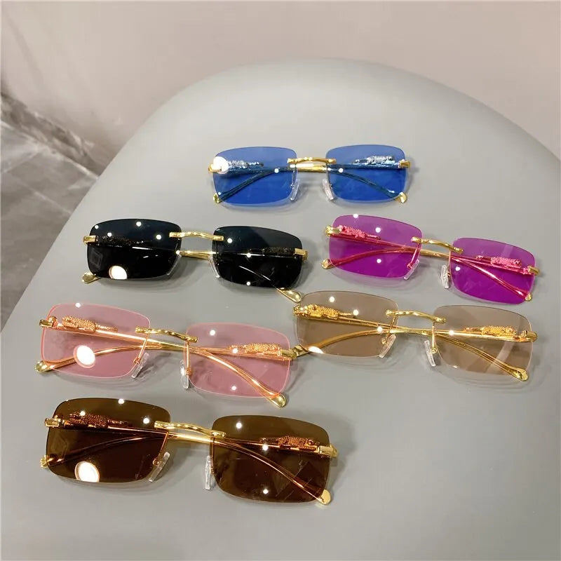 Lunettes de soleil carrées sans monture anti-reflet – Mixte | LamyHome