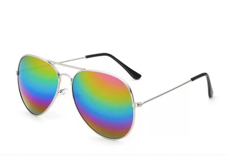 Lunettes de soleil pilote colorées UV400 – Mixte | LamyHome