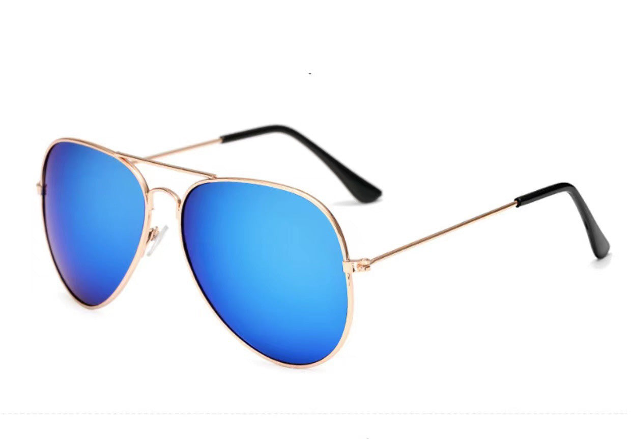 Lunettes de soleil pilote colorées UV400 – Mixte | LamyHome