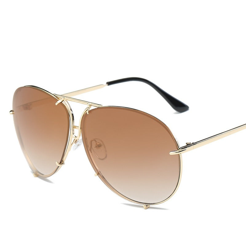 Lunettes de soleil ocean grand cadre rétro – Mixte | LamyHome