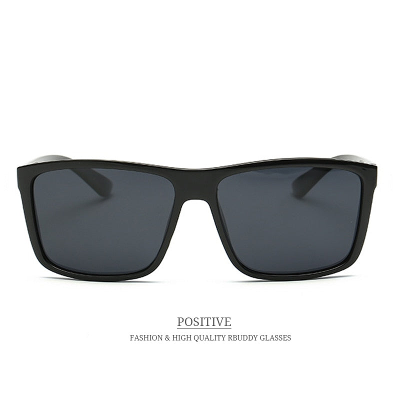 Lunettes de soleil carrées polarisées conduite – Homme | LamyHome