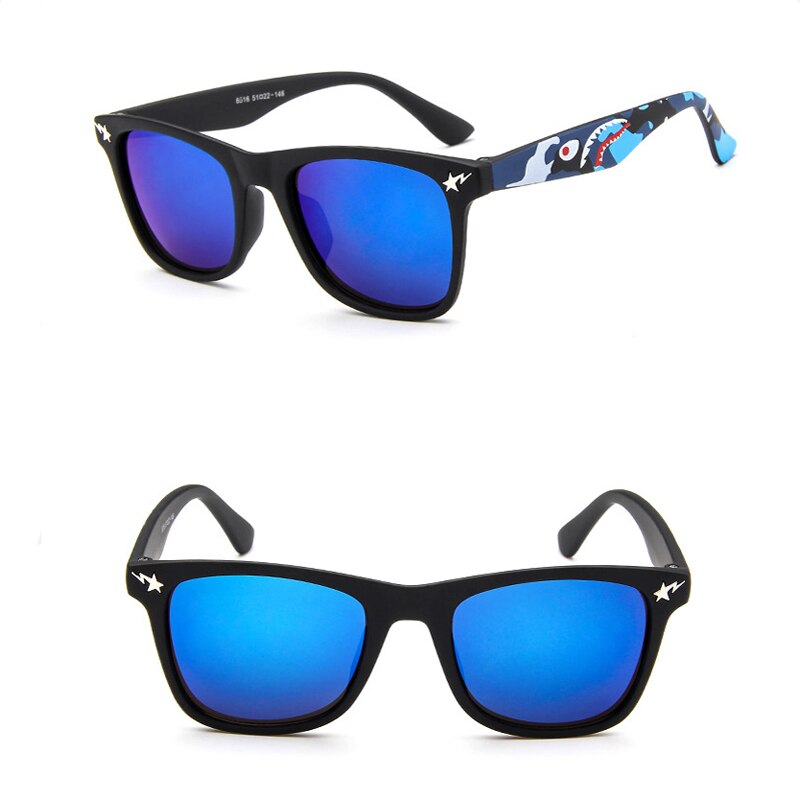 Lunettes de soleil garçon – Camouflage UV400